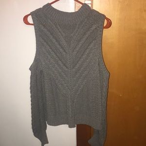 Cold Shoulder Shirt
